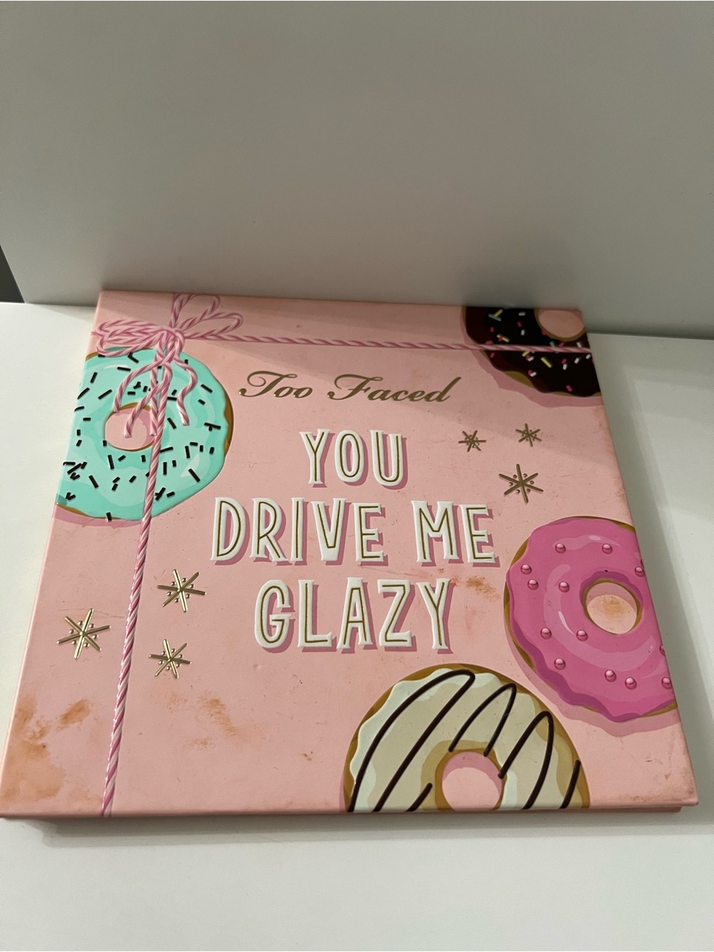 Too Faced Pink Donut Themed Eyeshadow Palette